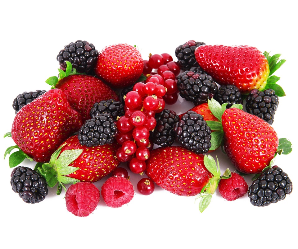 Strawberry Blackberry Raspberry