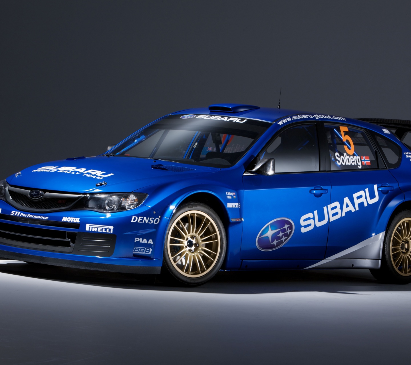 Subaru Impreza - World Rally Car