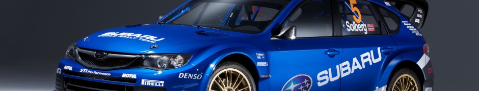 Subaru Impreza - World Rally Car