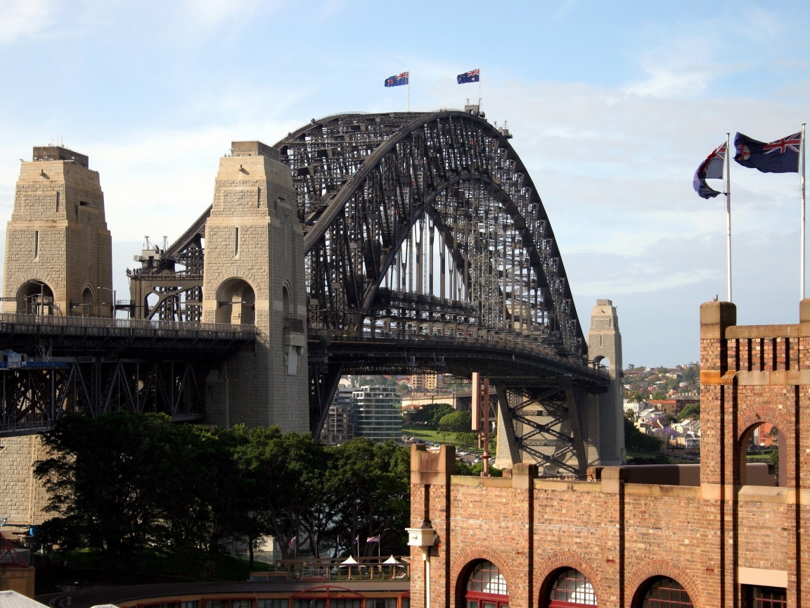 Sydney Harbour Bridge New South Wales Australia
