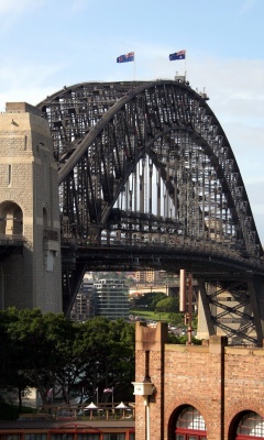 Sydney Harbour Bridge New South Wales Australia