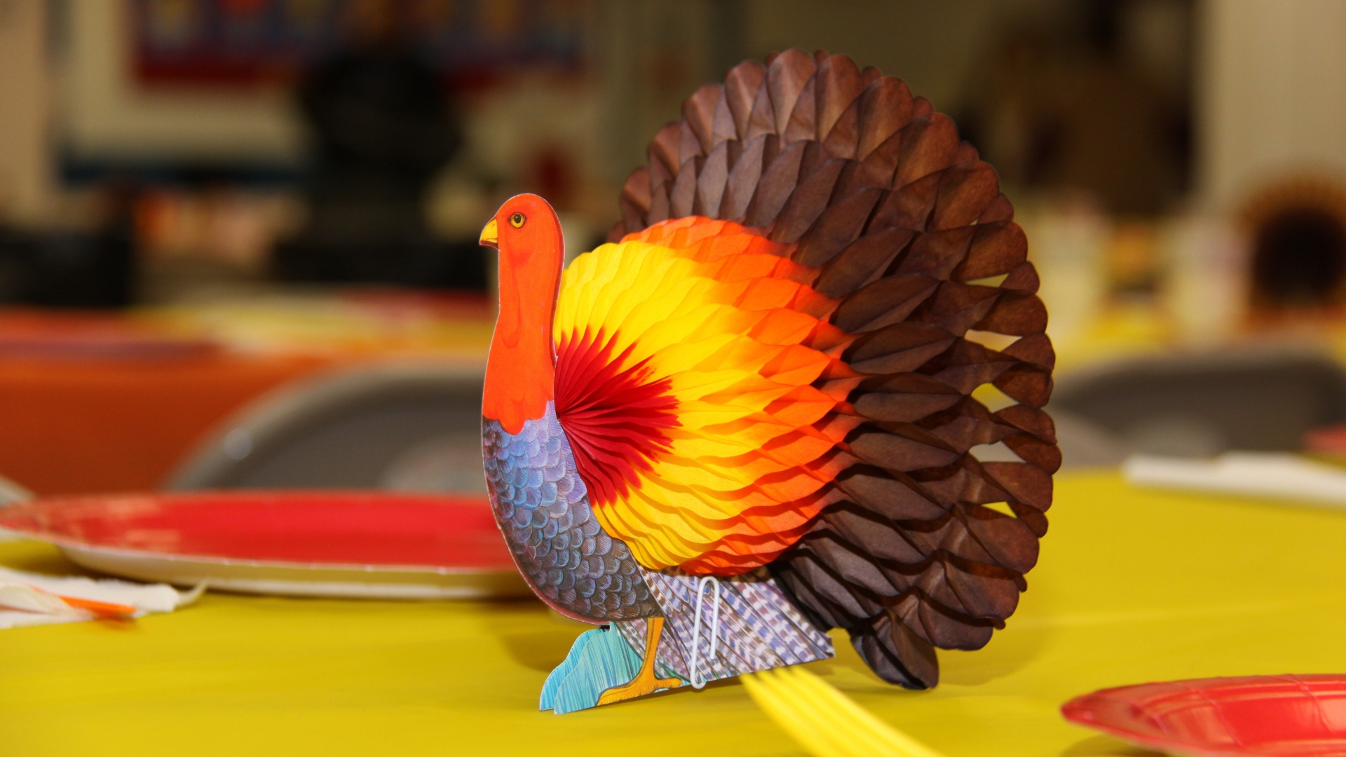 Thanksgiving Turkey Decorations