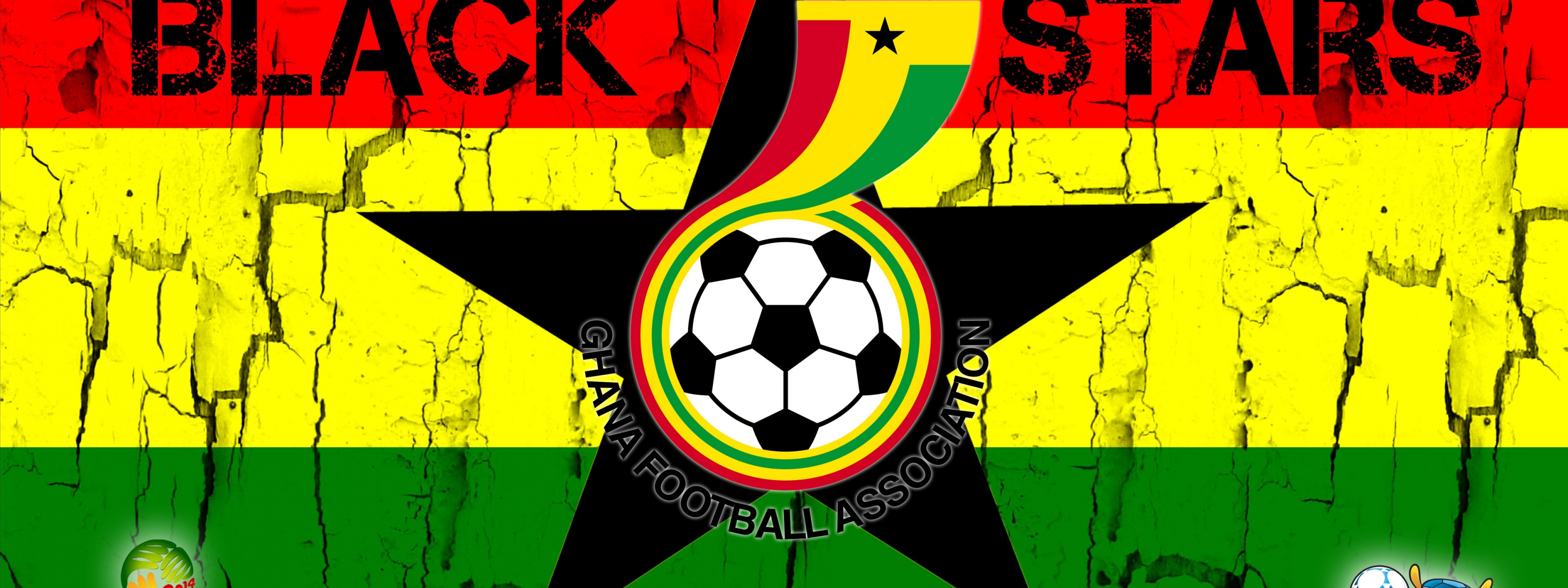 The Black Stars Ghana Football Logo