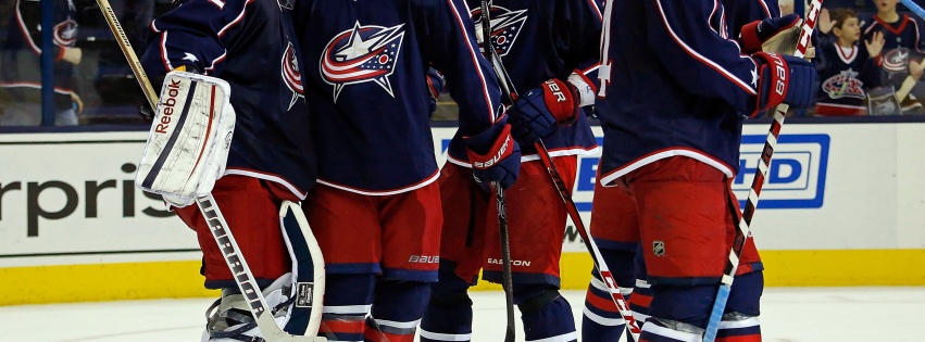 The Columbus Blue Jackets Players