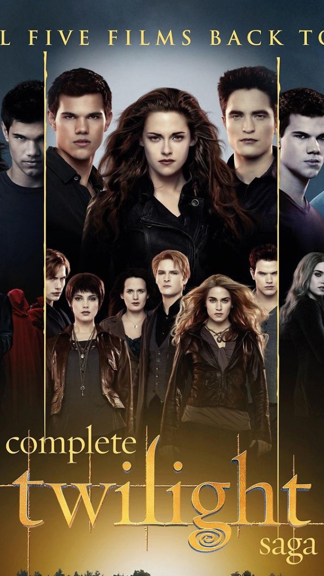 The Complete Twilight Saga