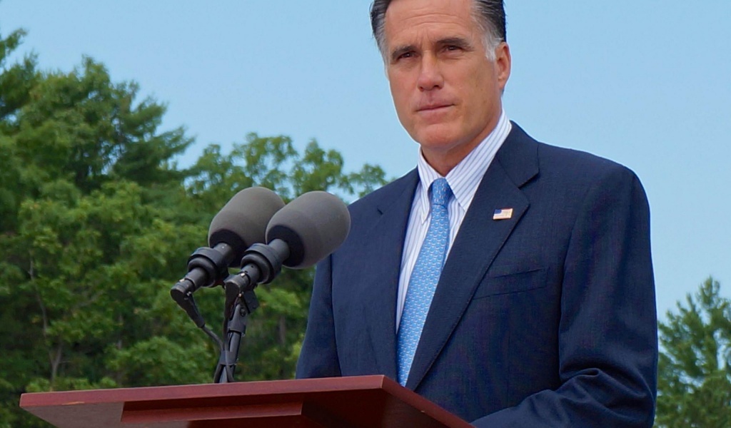 The First Presidential Debate Mitt Romney
