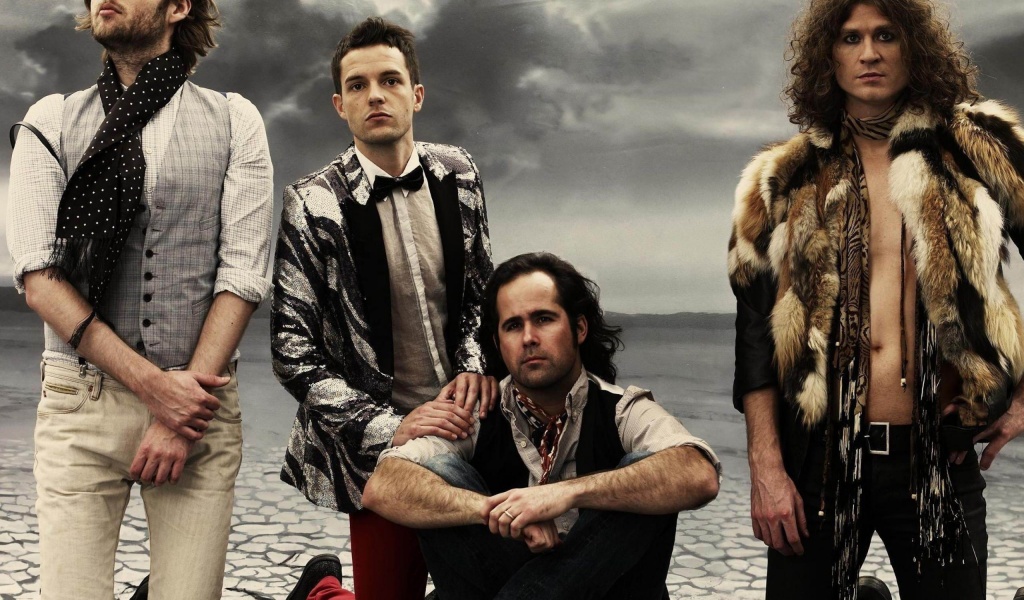 The Killers Rock Band