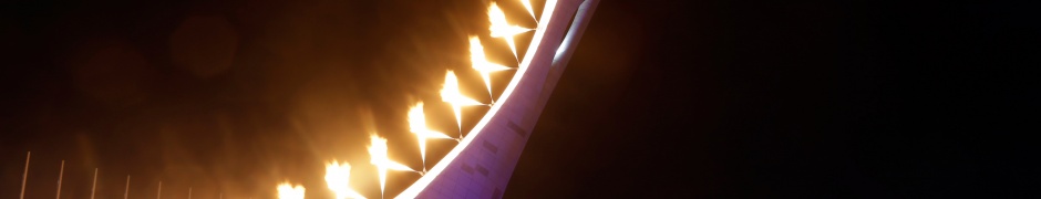 The Olympic Flame - Sochi 2014