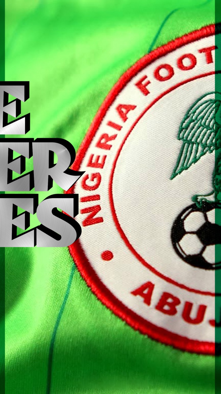 The Super Eagles Nigeria Football Crest