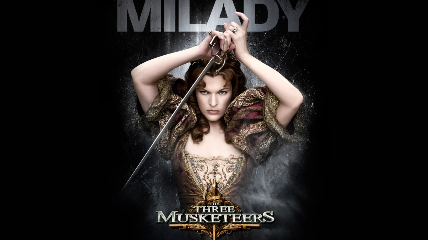 The Three Musketeers 2011 Wallpapers Mlady De Winter