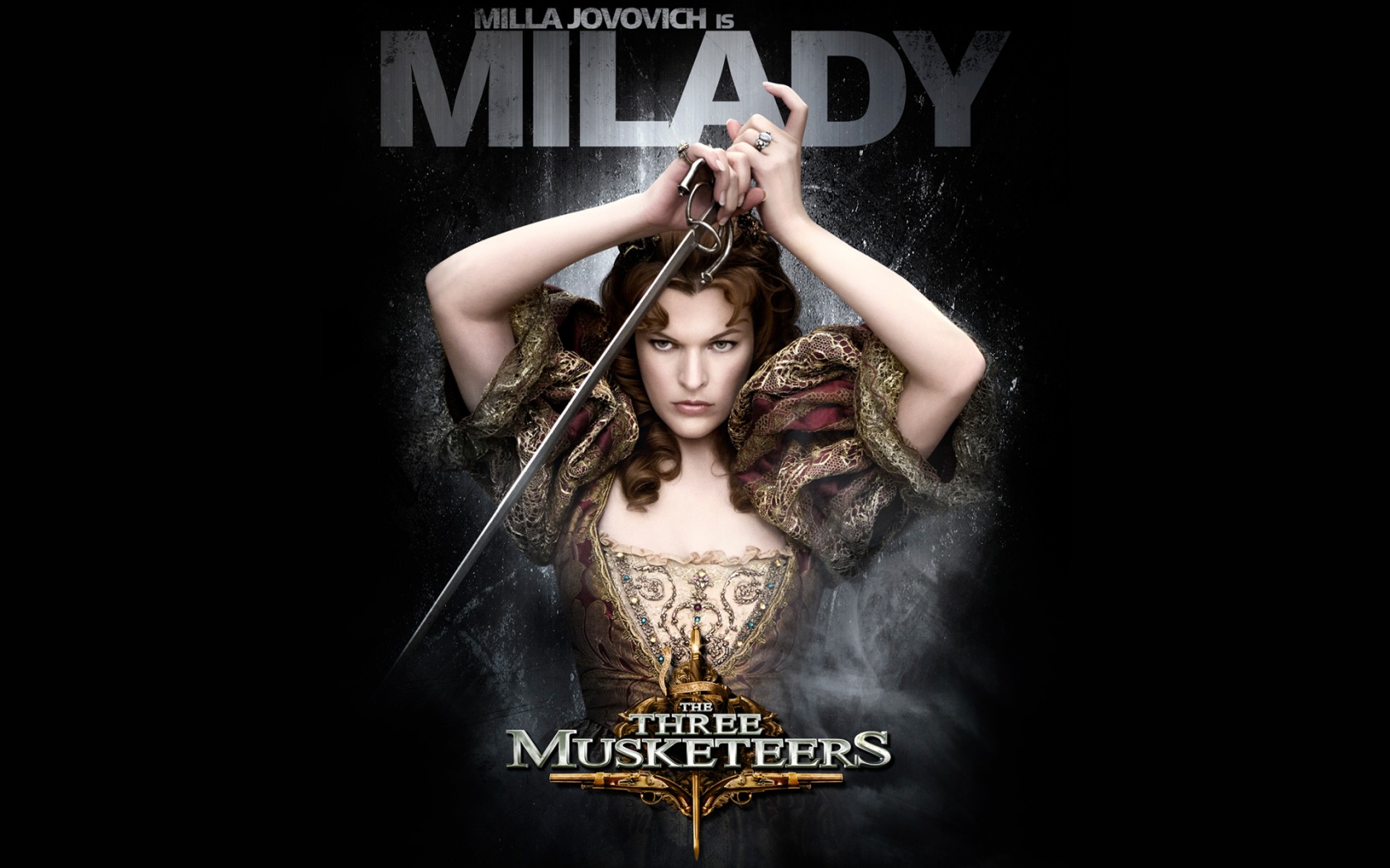 The Three Musketeers 2011 Wallpapers Mlady De Winter