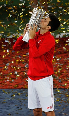 The Winner Novak Djokovic