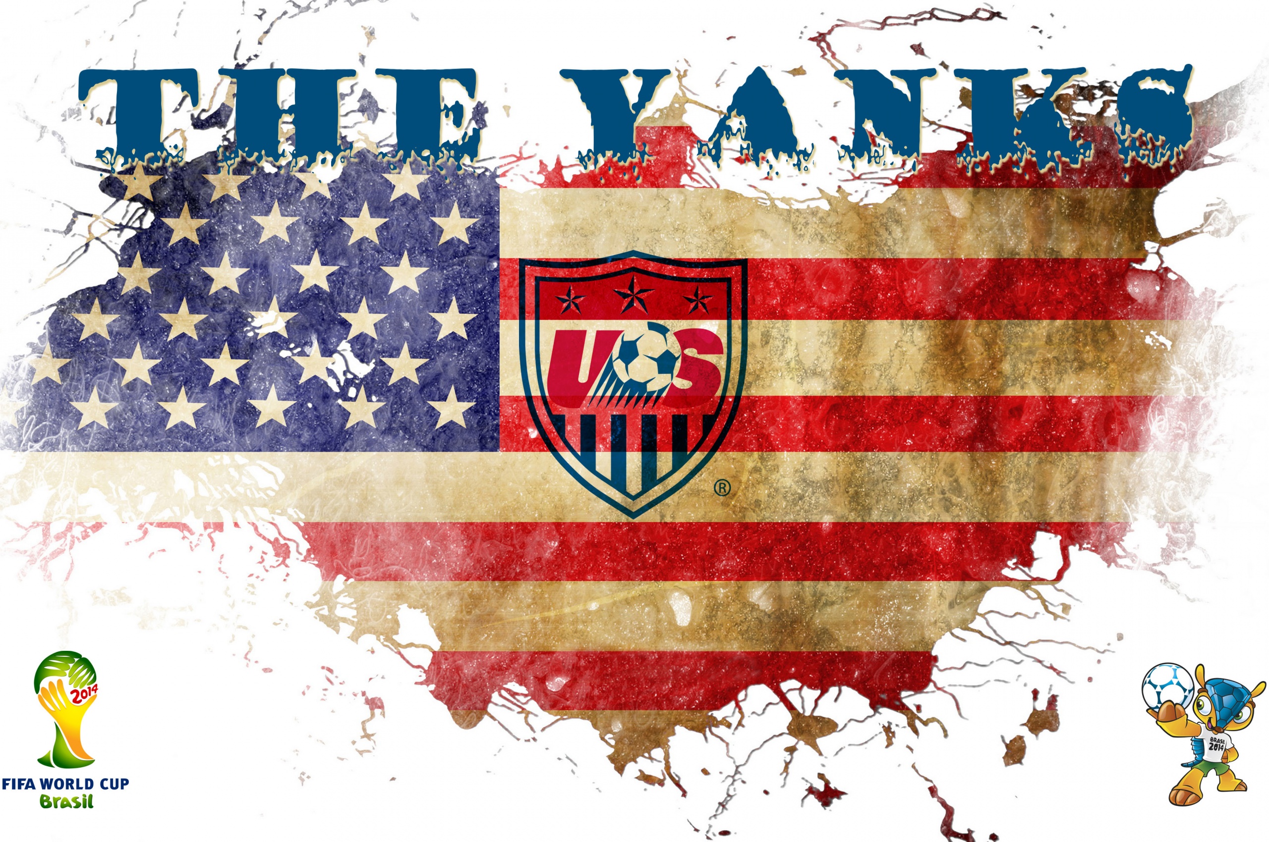 The Yanks US Soccer Crest