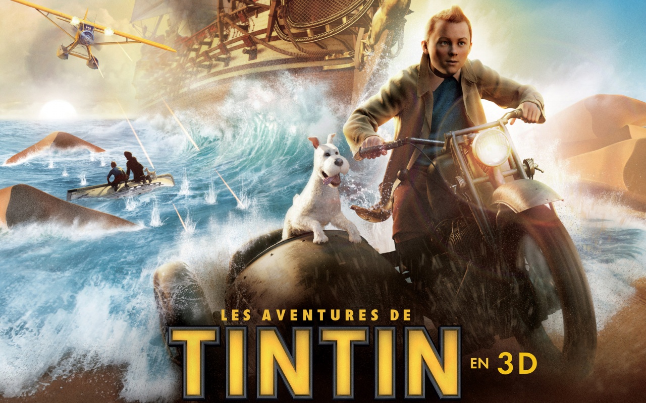 Tintin In French