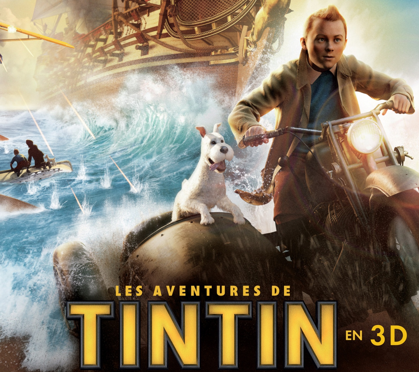 Tintin In French