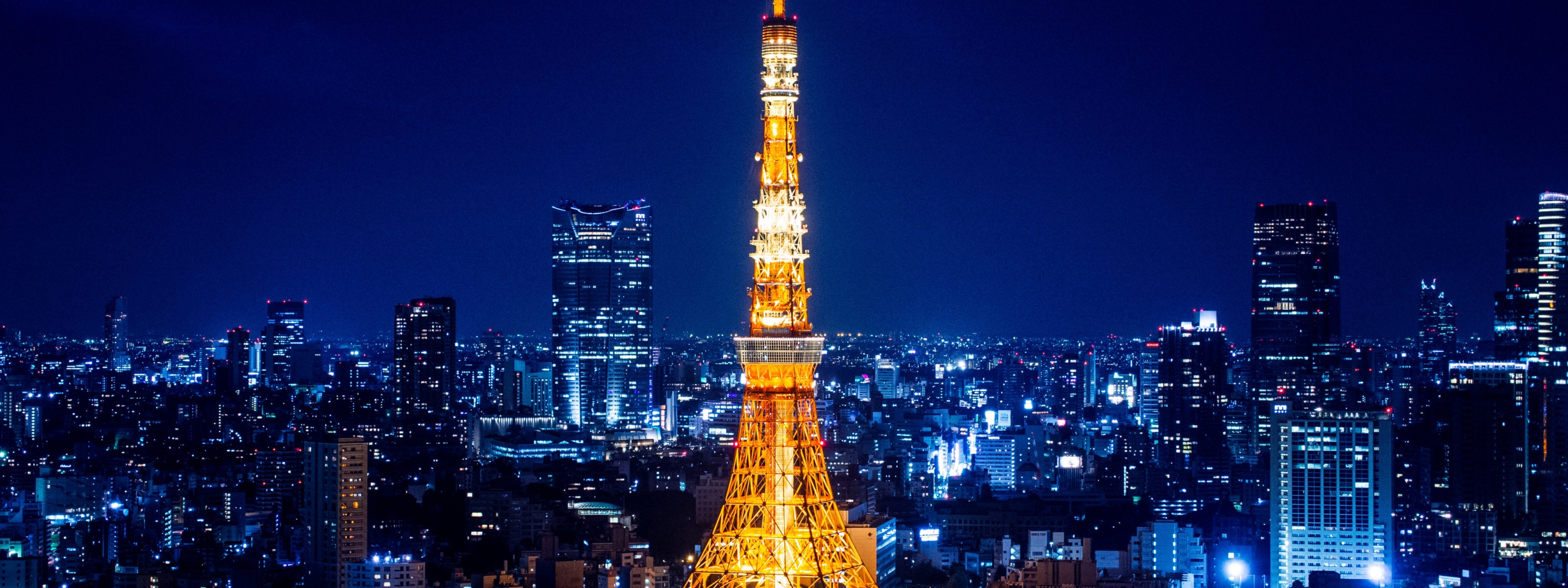 Tokyo Tower At Night