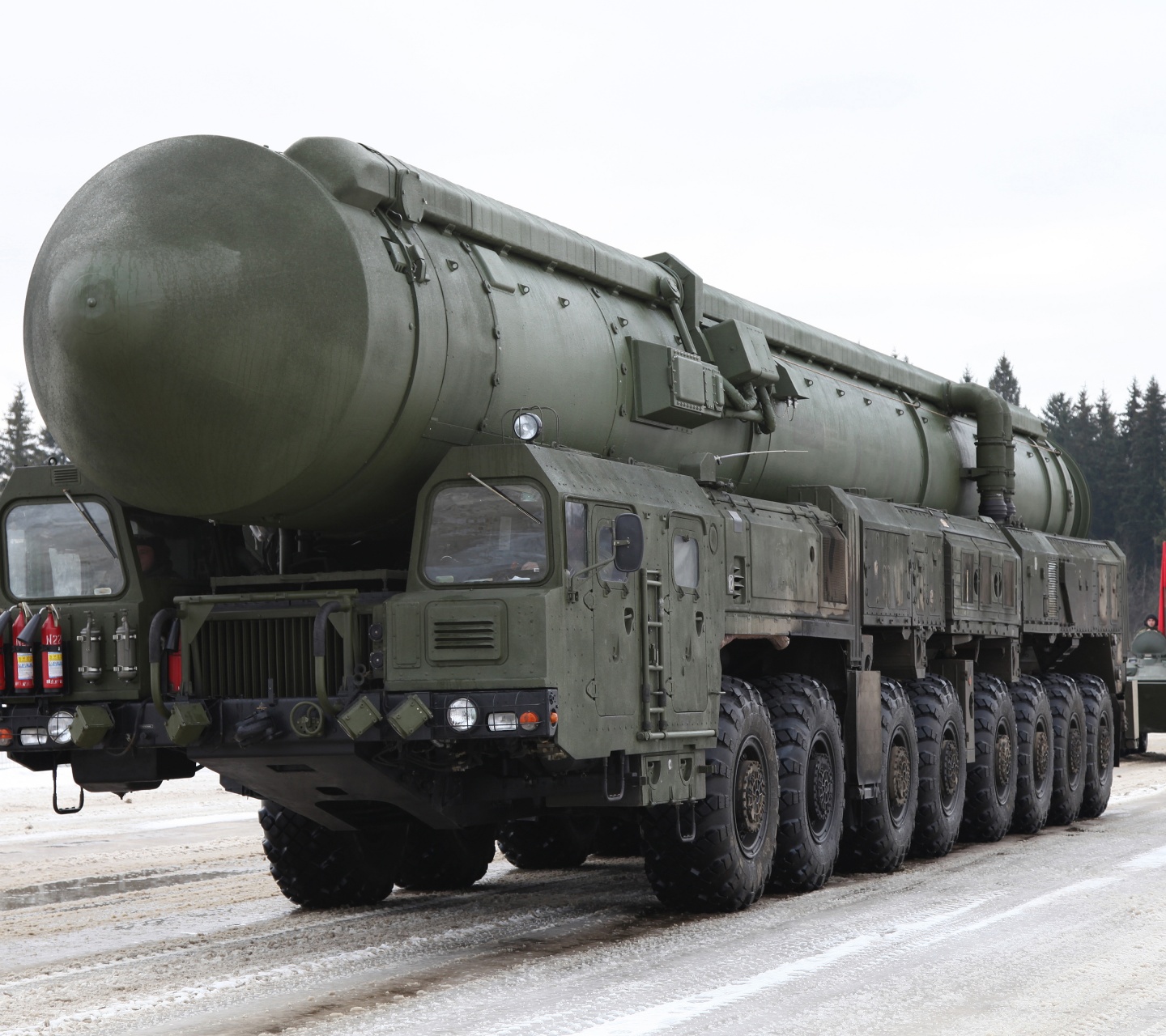 Topol-M - Russian Ballistic Missile