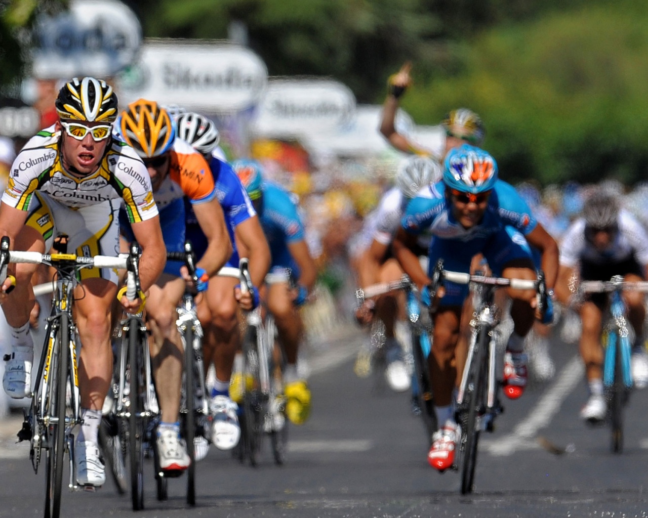 Tour De France - Finish Line