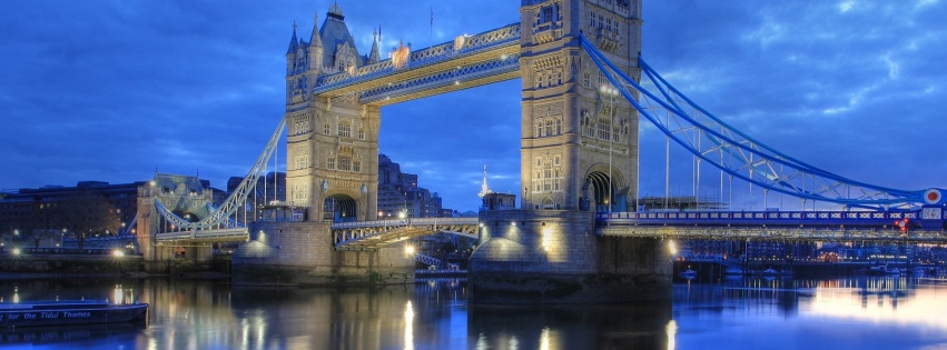 Tourism Landscape Tower Bridge London United Kingdom