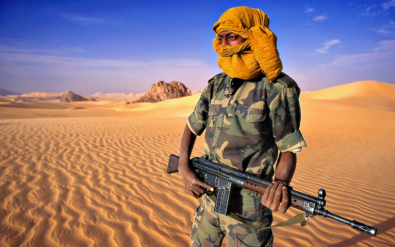Tuareg Rebel