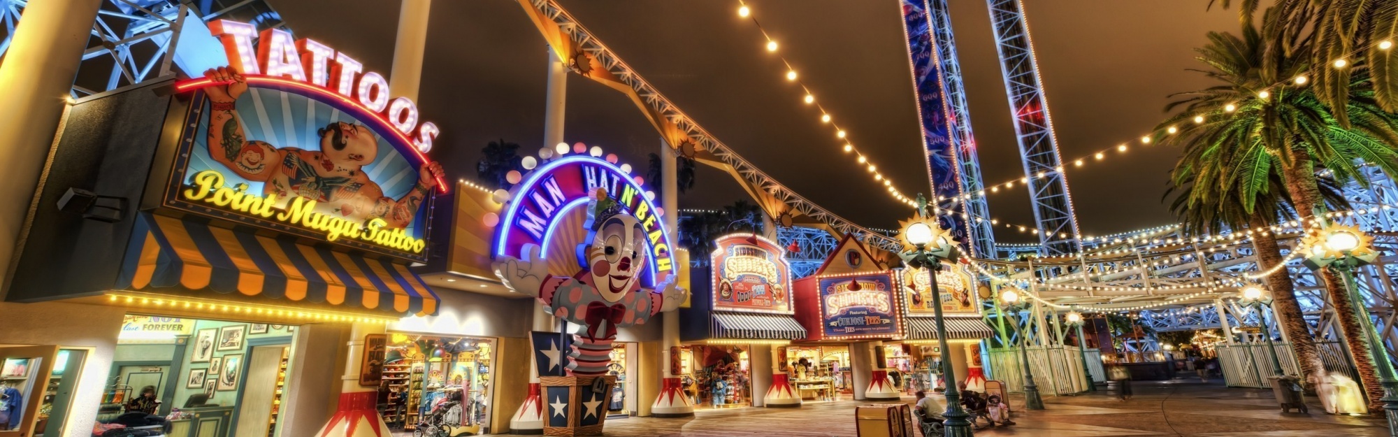 Ultimate Carnival Disney Disneyland California Usa