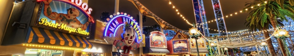 Ultimate Carnival Disney Disneyland California Usa