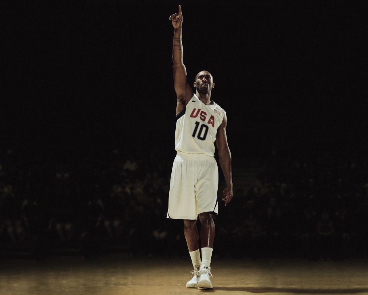 Usa National Basketball Team Kobe Bryant Black Mamba