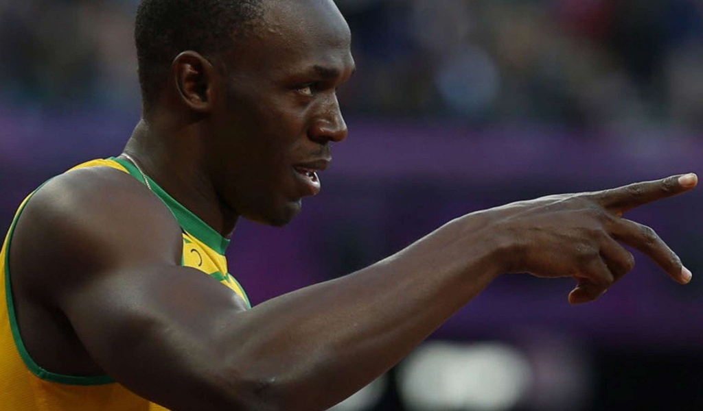 Usain Bolt Jamaica Sprinting Athletes London Olympic Games