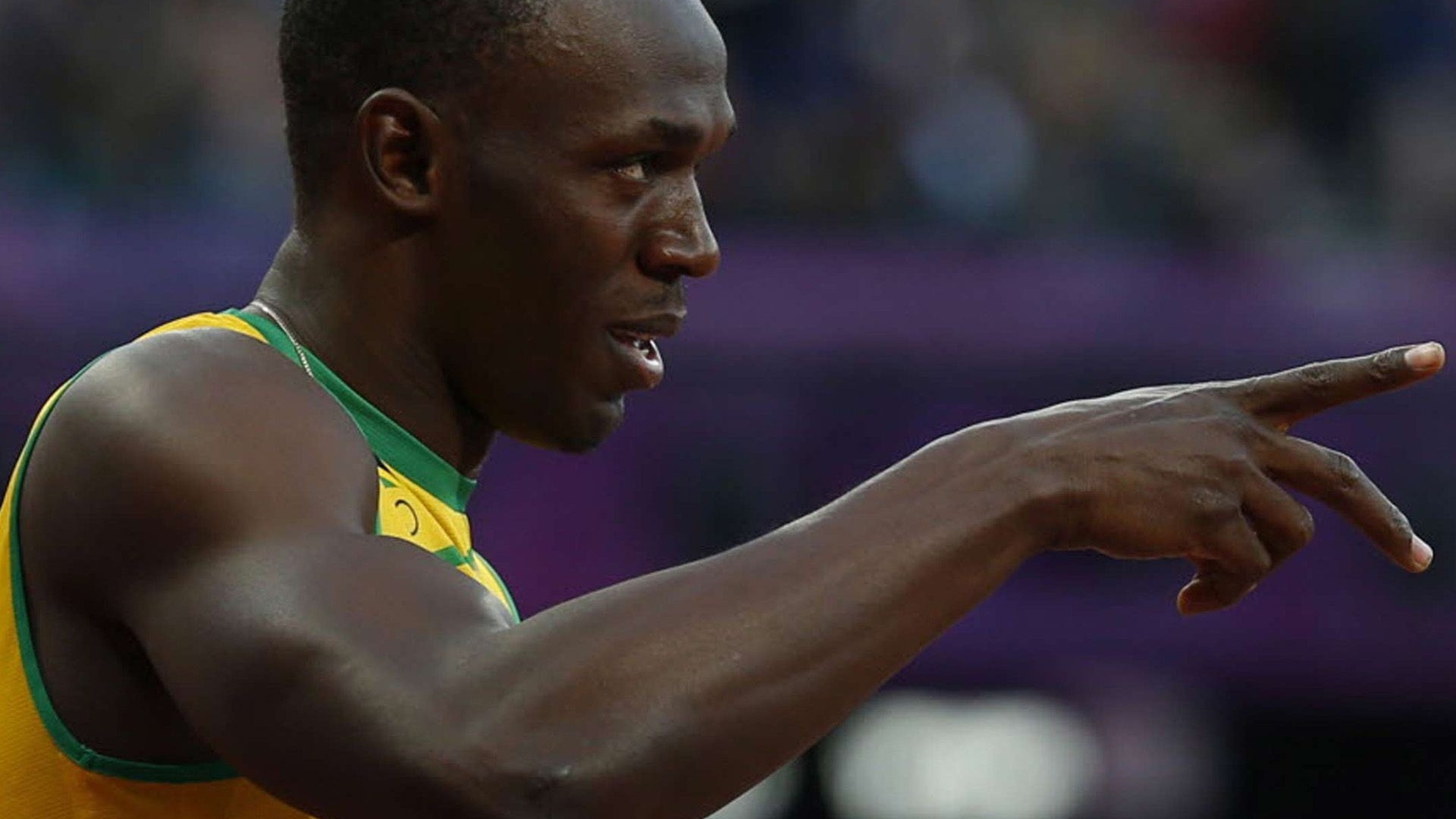 Usain Bolt Jamaica Sprinting Athletes London Olympic Games