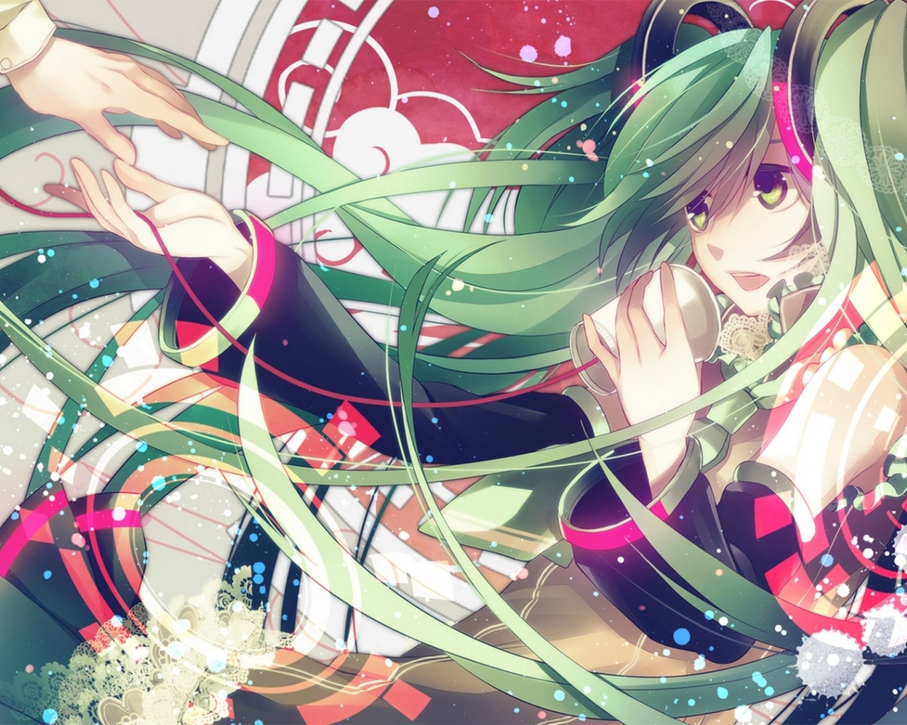 Vocaloid Hatsune Miku Anime Wallpaper