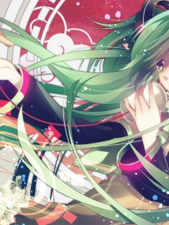 Vocaloid Hatsune Miku Anime Wallpaper