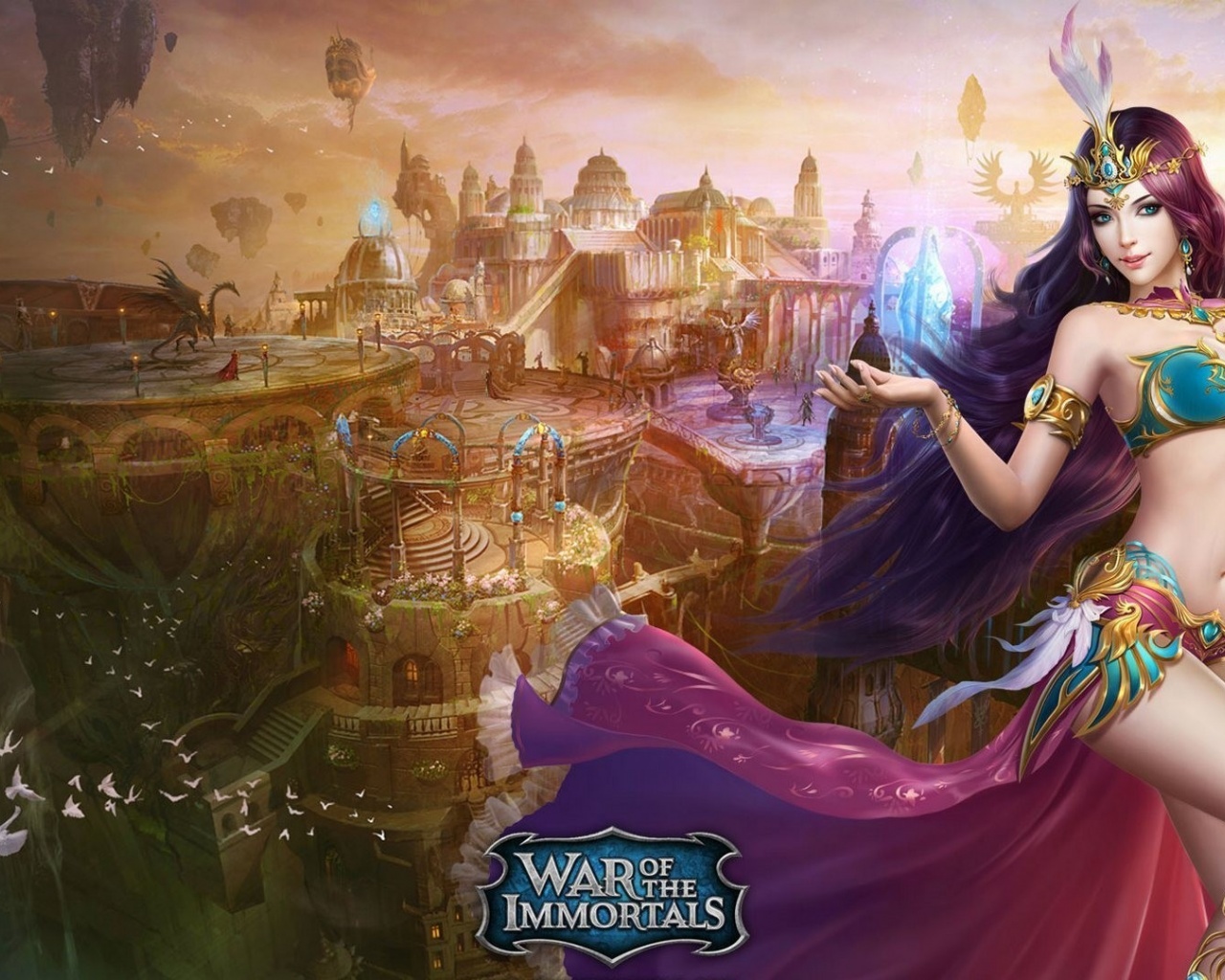 War Of The Immortals Game Wallpapers