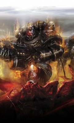 Warhammer Chaos Space Marine