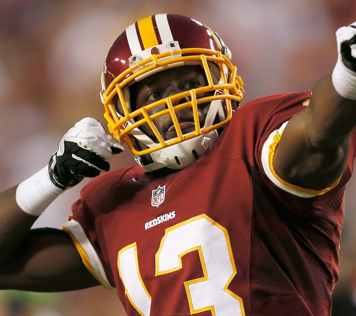 Washington Redskins American Professional Football Anthony Armstrong