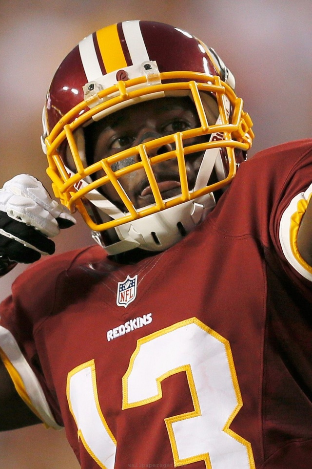 Washington Redskins American Professional Football Anthony Armstrong