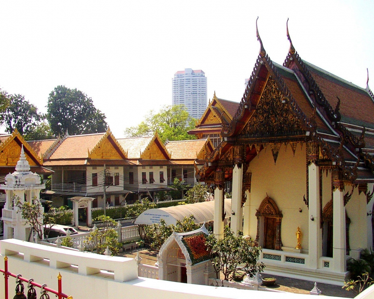 Wat Yannawa Bhot Yannawa Sathon Bangkok Thailand