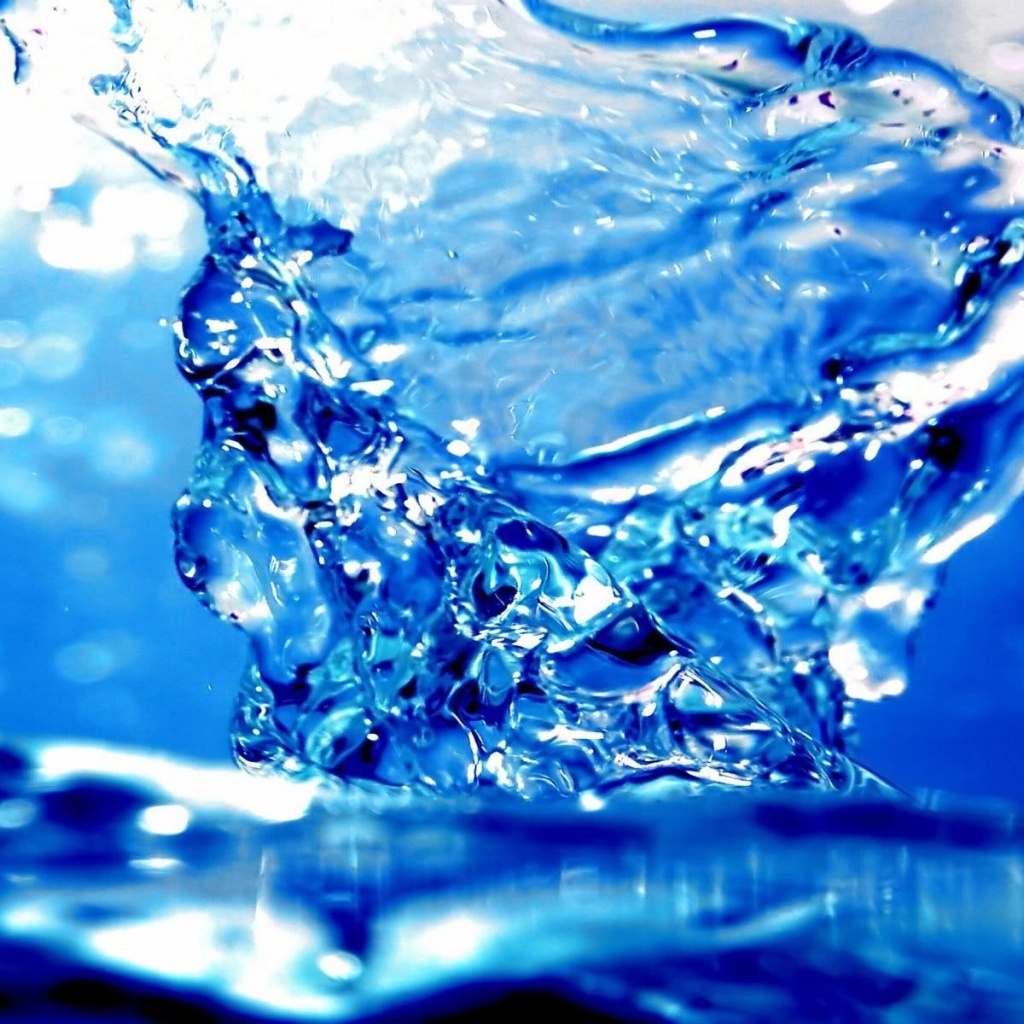 Water Blue Background