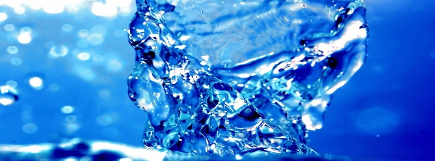 Water Blue Background
