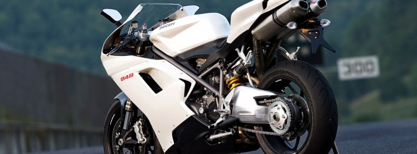White Road Moto Ducati Ducati 848