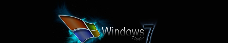 Windows 7 Seven Black Computer