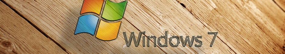 Windows 7 Wood Computer