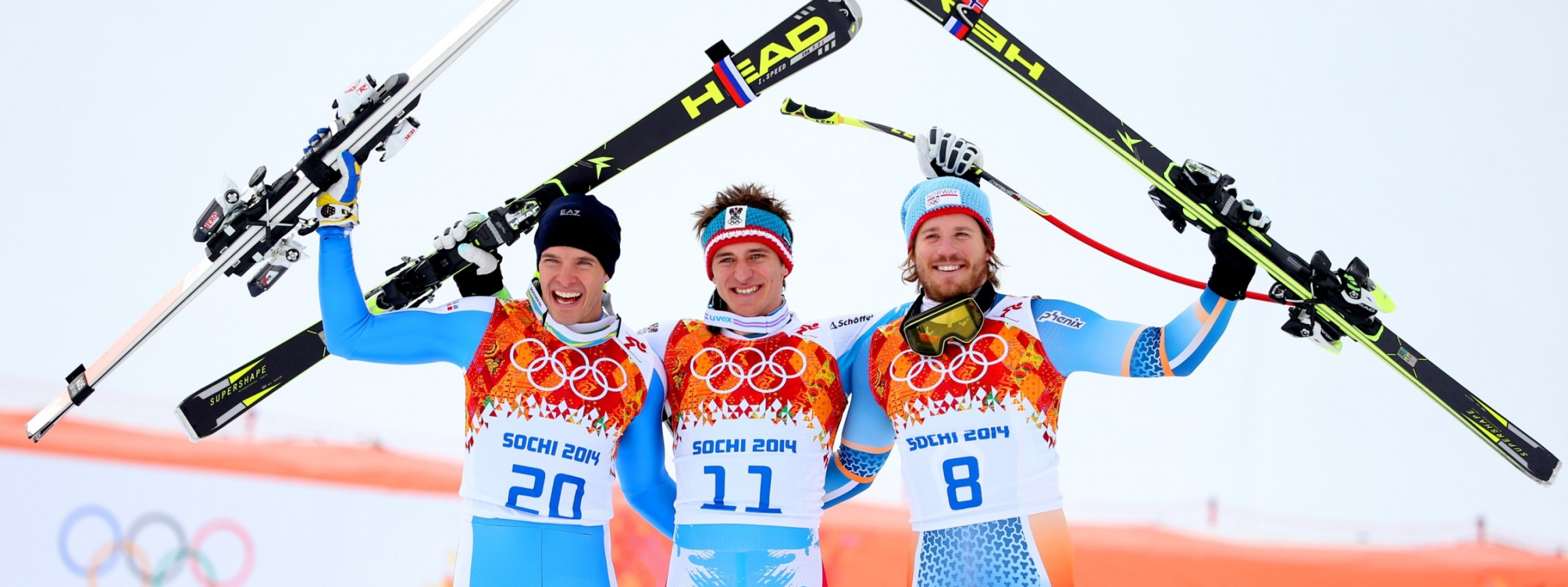 Winners In Alpine Skiing Sochi 2014