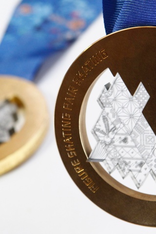 Winter Olympic Medals Sochi 2014
