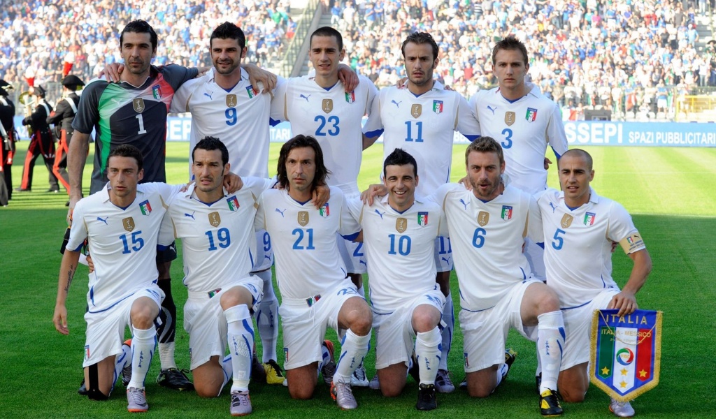 World Cup Italy National Football Team