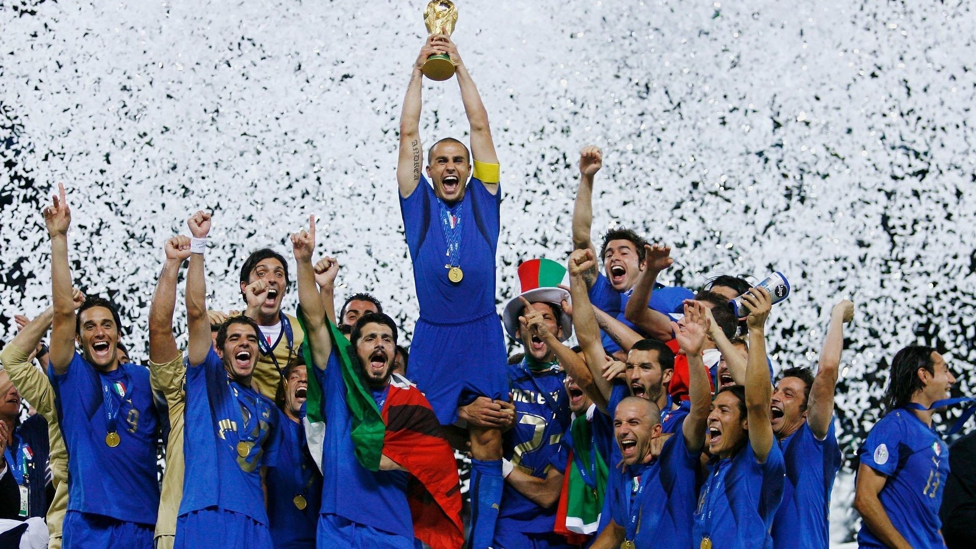 World Cup Italy National Football Team Players