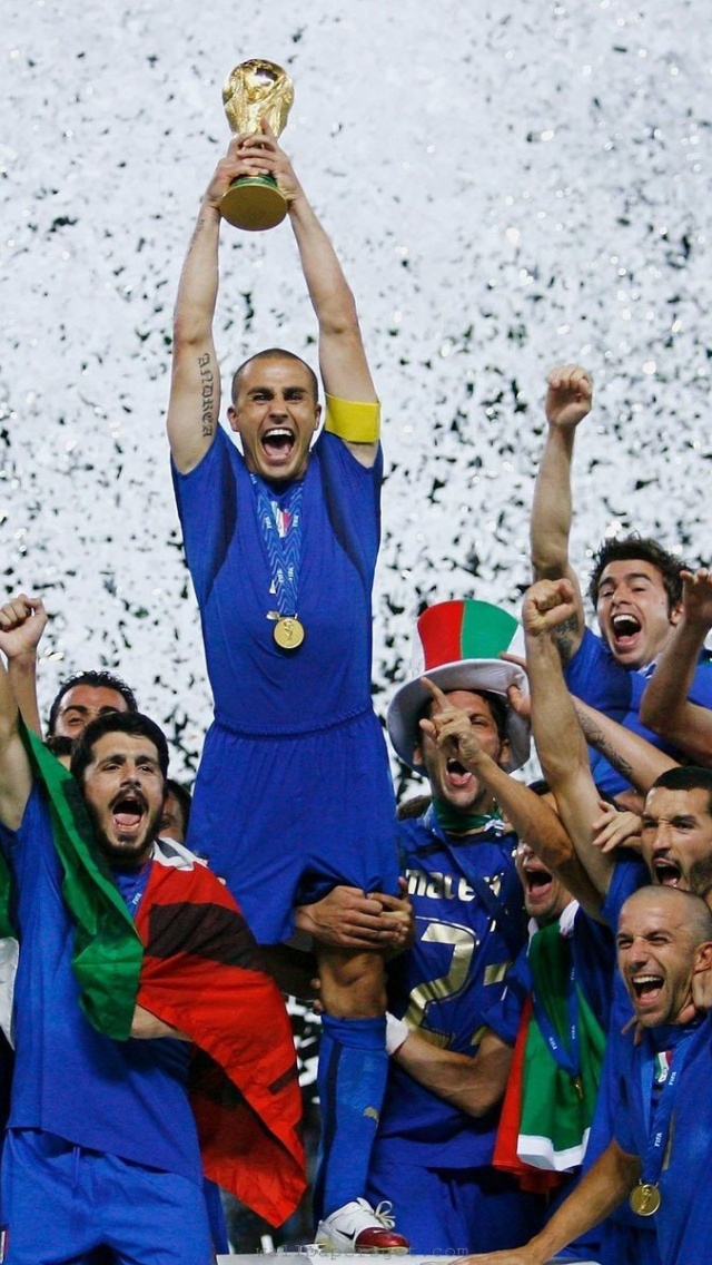 World Cup Italy National Football Team Players