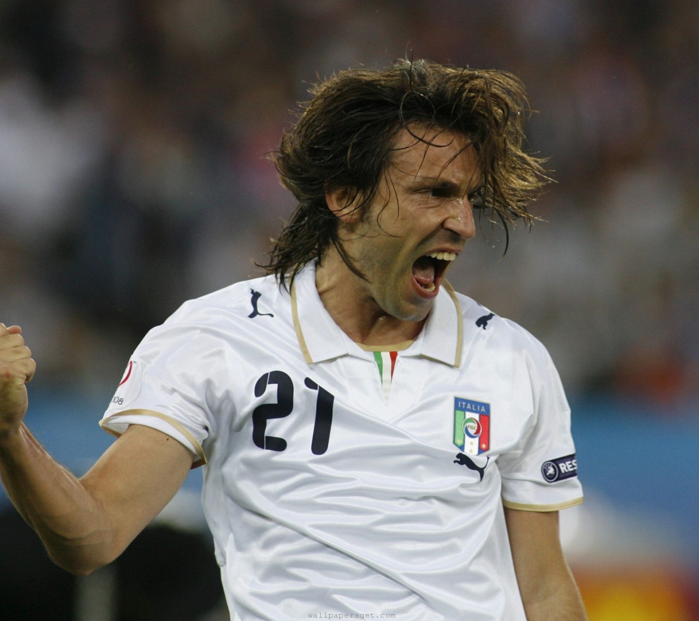 World Cup Italy National Football Team Players Andrea Pirlo