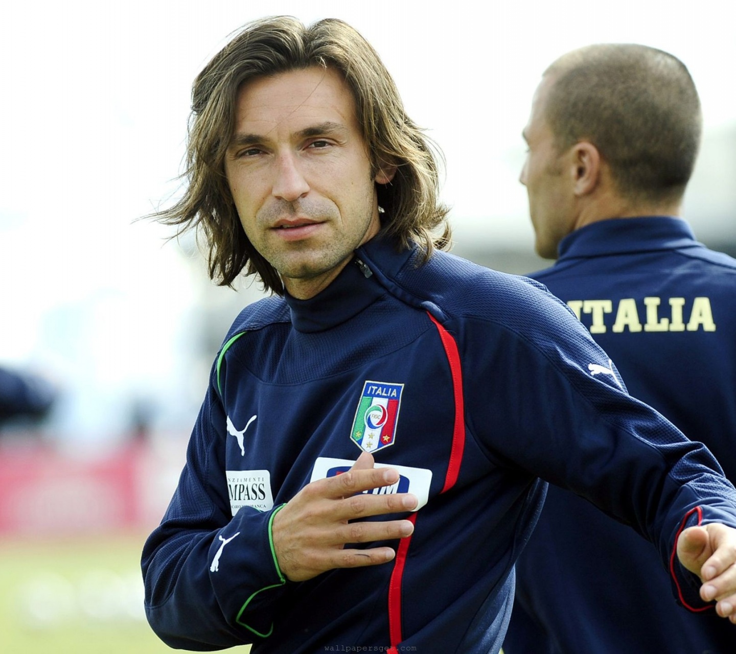 World Cup Italy National Football Team Super Players Andrea Pirlo