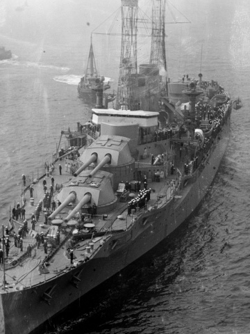 World War 2 Battleship