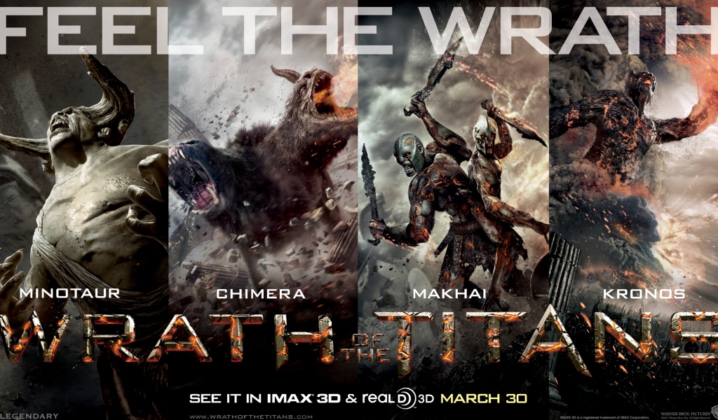Wrath Of The Titans 2012